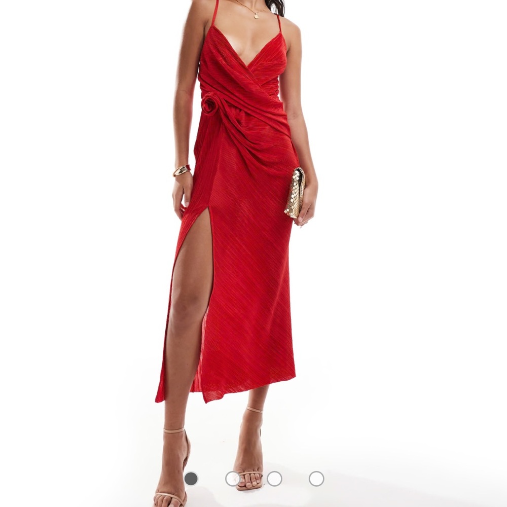 ASOS Red Cocktail Dress